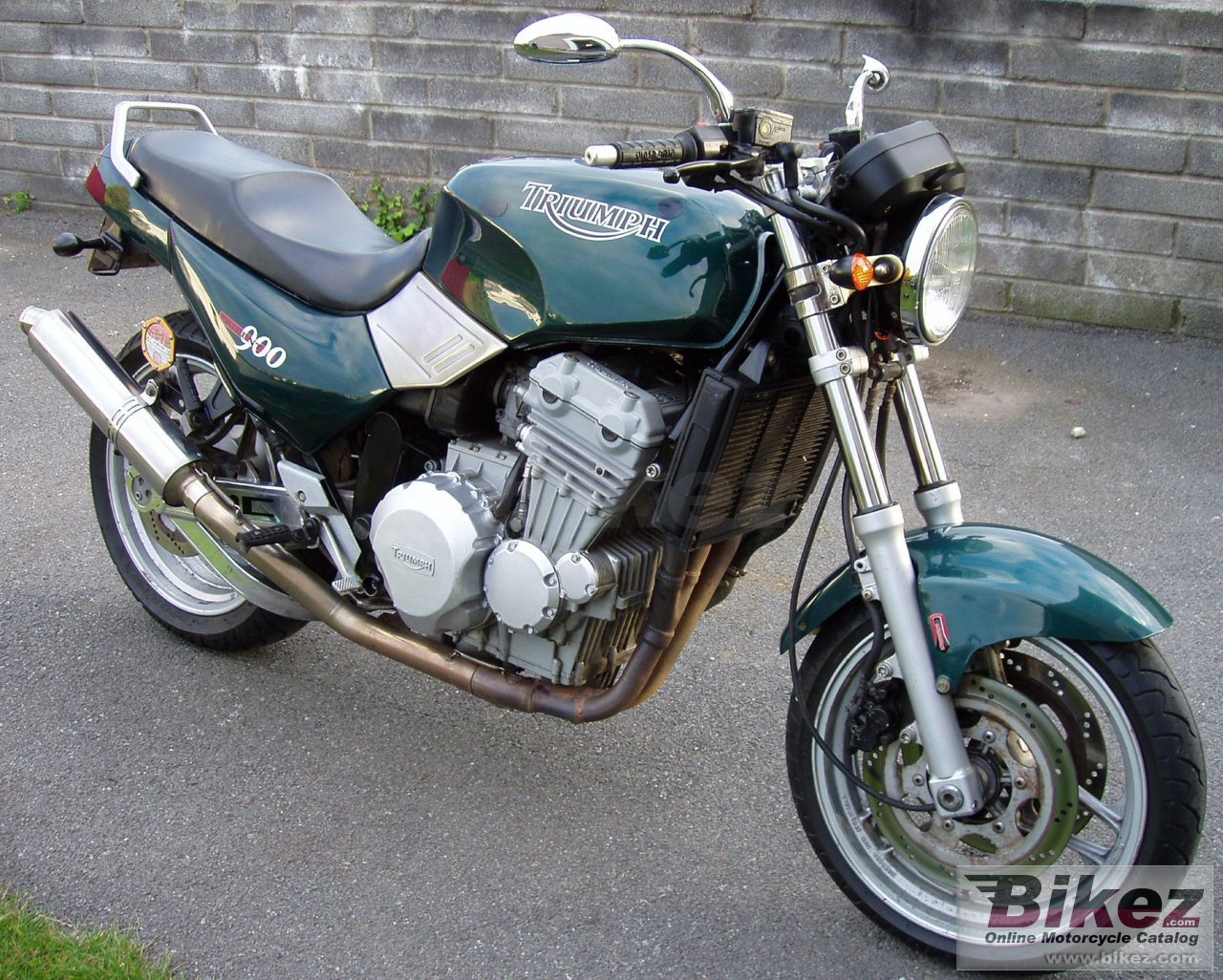 Big Tony Parsley trident 900 picture and wallpaper from Bikez.com